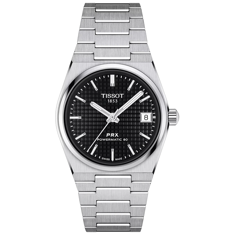 TISSOT PRX Automatic 35mm T1372071105100, handla denna klocka online eller i butik hos klockmaster