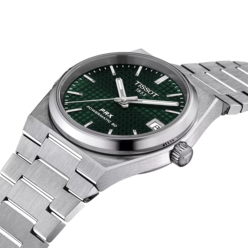 TISSOT PRX Automatic 35mm T1372071109100, klocka som du kan handla till bra pris hos oss på Klockmaster.