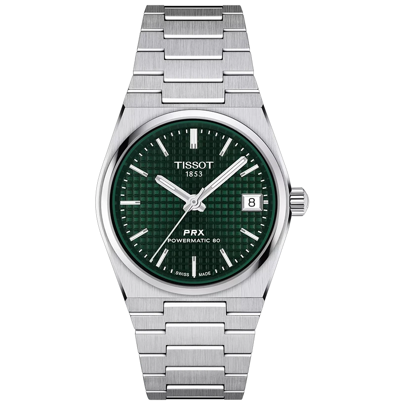 TISSOT PRX Automatic 35mm T1372071109100, handla denna klocka online eller i butik hos klockmaster