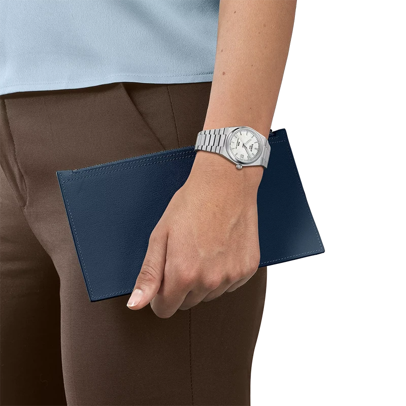 TISSOT PRX Automatic 35mm, klocka som du kan handla till bra pris hos oss på Klockmaster.