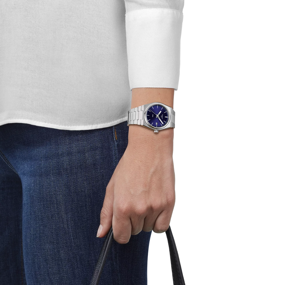 TISSOT PRX 35mm, klocka som du kan handla till bra pris hos oss på Klockmaster.