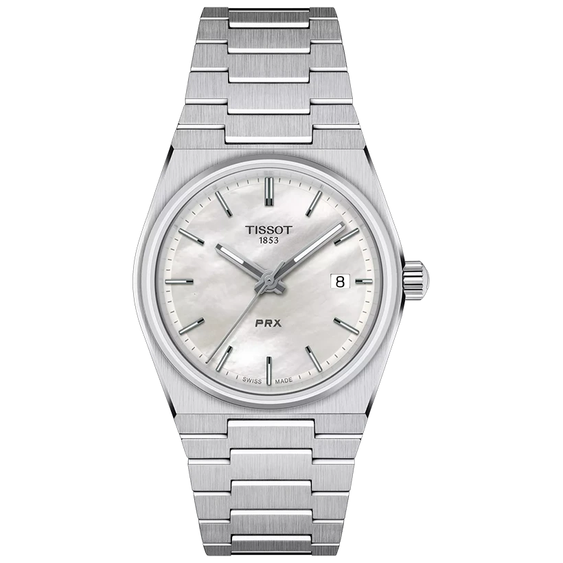 TISSOT PRX 35mm, handla denna klocka online eller i butik hos klockmaster