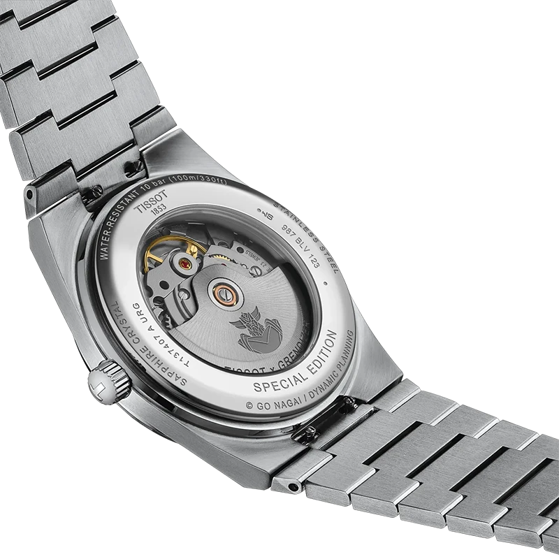 TISSOT PRX Automatic 40mm UFO Robot Grendizer, klocka som du kan handla till bra pris hos oss på Klockmaster.