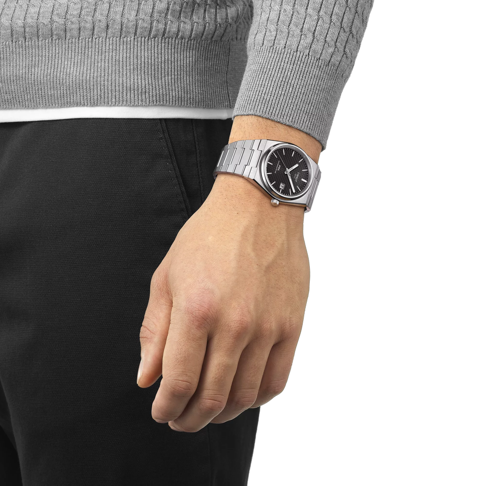 TISSOT PRX Automatic 40mm, klocka som du kan handla till bra pris hos oss på Klockmaster.