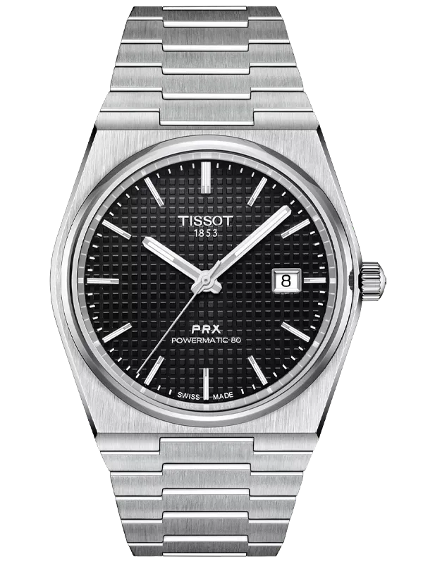 TISSOT PRX Automatic 40mm T1374071105100, handla denna klocka online eller i butik hos klockmaster