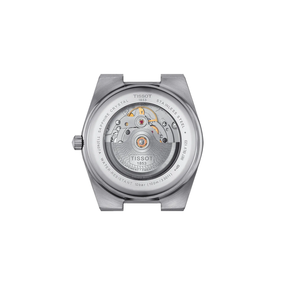 TISSOT PRX Automatic 40mm T1374071105101, klocka som du kan handla till bra pris hos oss på Klockmaster.