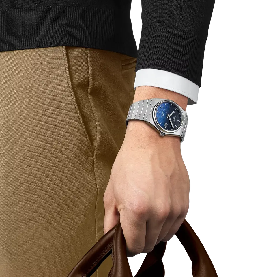 TISSOT PRX Automatic 40mm T1374071105101, klocka som du kan handla till bra pris hos oss på Klockmaster.