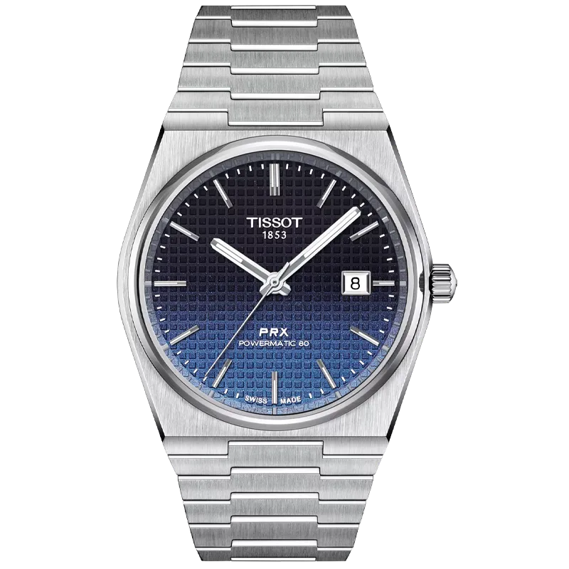 TISSOT PRX Automatic 40mm T1374071105101, handla denna klocka online eller i butik hos klockmaster