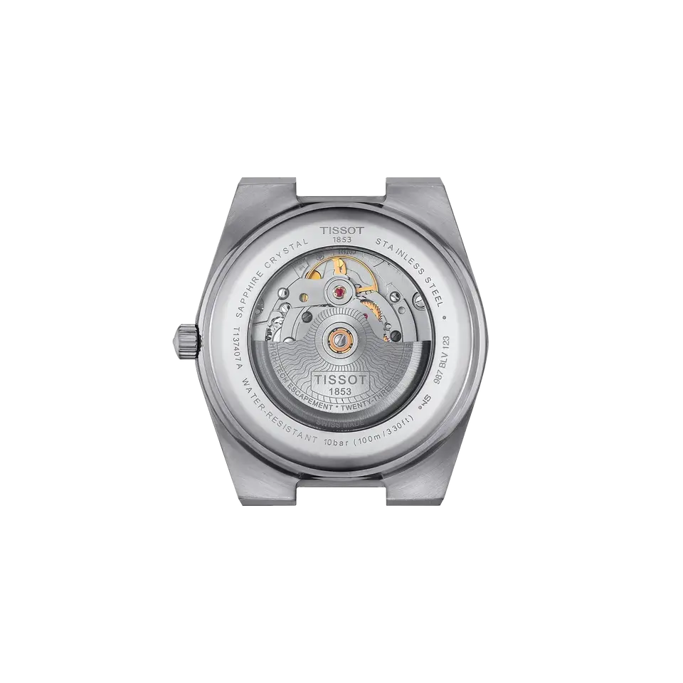 TISSOT PRX Automatic 40mm T1374071109100, klocka som du kan handla till bra pris hos oss på Klockmaster.