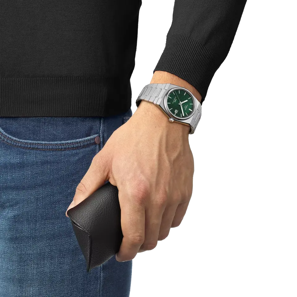 TISSOT PRX Automatic 40mm T1374071109100, klocka som du kan handla till bra pris hos oss på Klockmaster.
