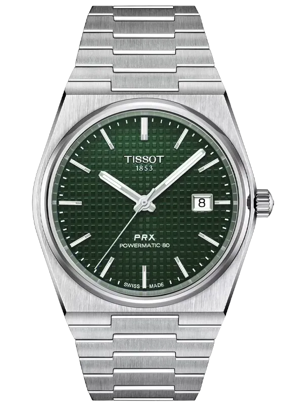 TISSOT PRX Automatic 40mm T1374071109100, handla denna klocka online eller i butik hos klockmaster