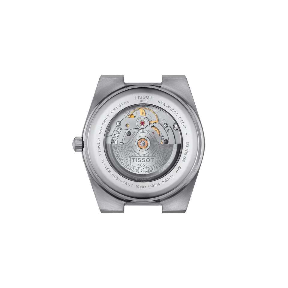TISSOT PRX Automatic 40mm T1374071109101, klocka som du kan handla till bra pris hos oss på Klockmaster.