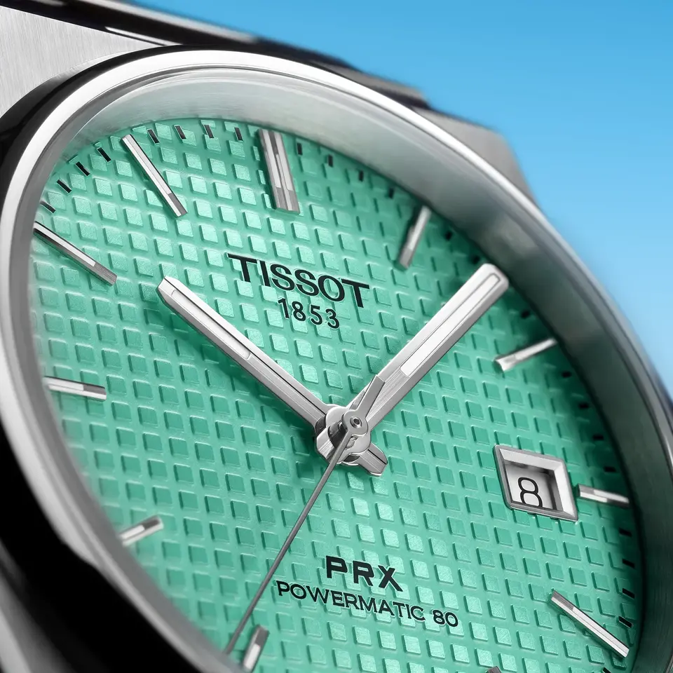 TISSOT PRX Automatic 40mm T1374071109101, klocka som du kan handla till bra pris hos oss på Klockmaster.