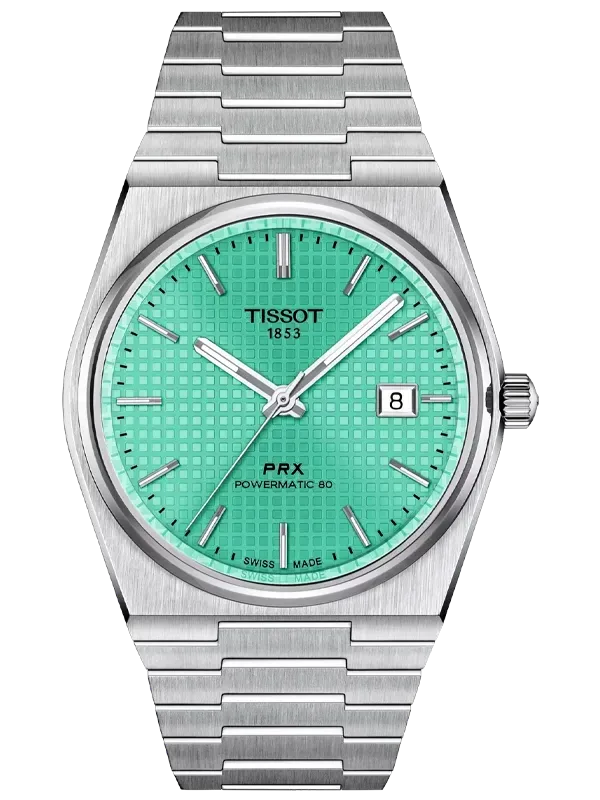 TISSOT PRX Automatic 40mm T1374071109101, handla denna klocka online eller i butik hos klockmaster