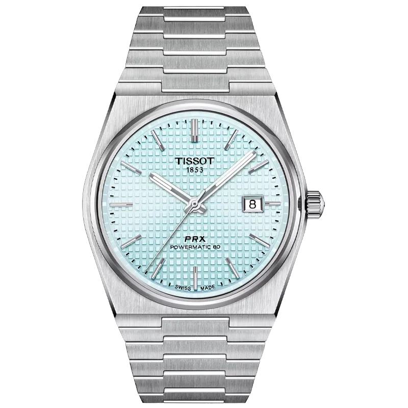 TISSOT PRX Automatic 40mm, handla denna klocka online eller i butik hos klockmaster