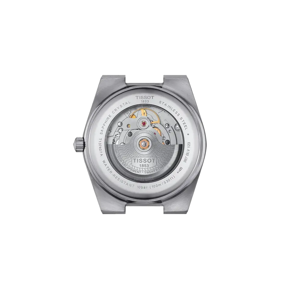 TISSOT PRX Automatic 40mm T1374071135101, klocka som du kan handla till bra pris hos oss på Klockmaster.