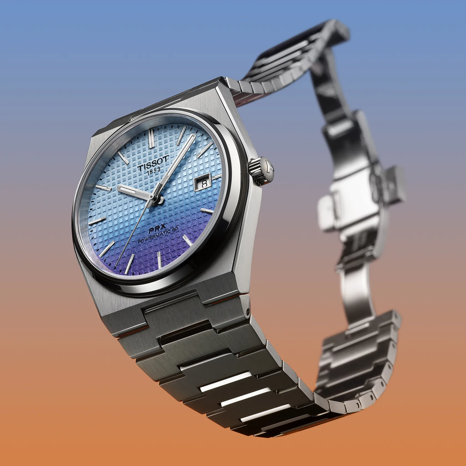 TISSOT PRX Automatic 40mm T1374071135101, klocka som du kan handla till bra pris hos oss på Klockmaster.