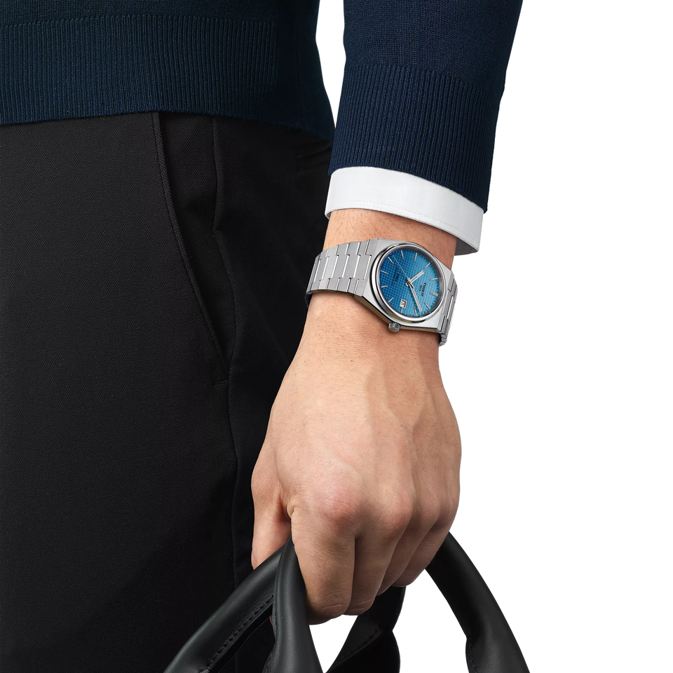 TISSOT PRX Automatic 40mm T1374071135101, klocka som du kan handla till bra pris hos oss på Klockmaster.