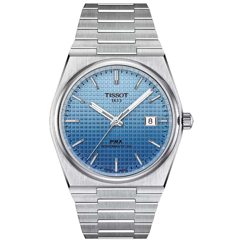 TISSOT PRX Automatic 40mm T1374071135101, handla denna klocka online eller i butik hos klockmaster