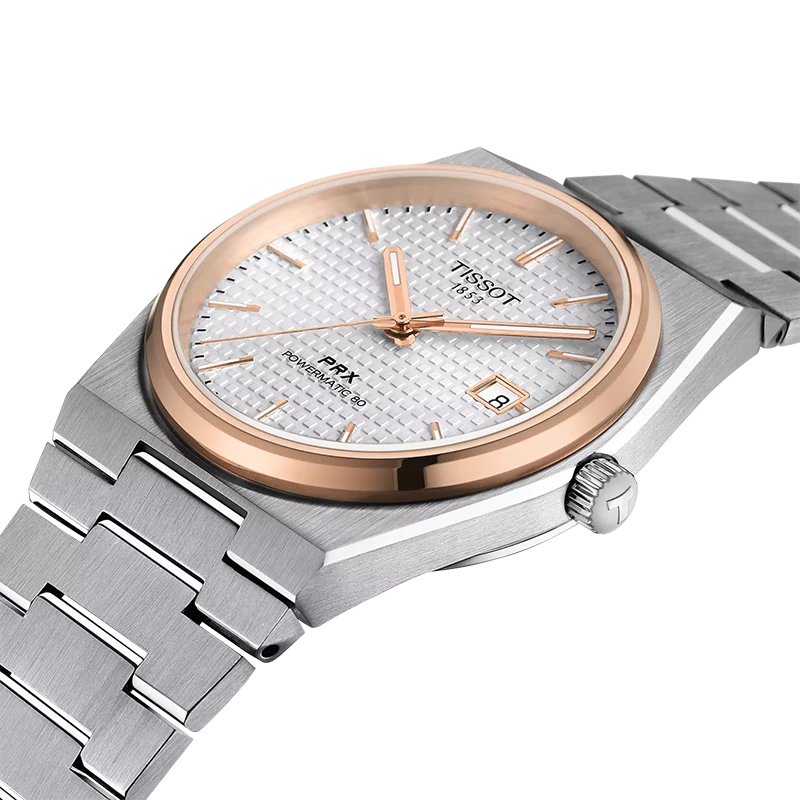 TISSOT PRX Automatic 40mm, klocka som du kan handla till bra pris hos oss på Klockmaster.