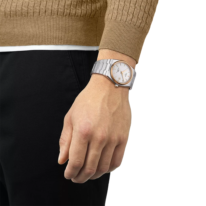 TISSOT PRX Automatic 40mm, klocka som du kan handla till bra pris hos oss på Klockmaster.