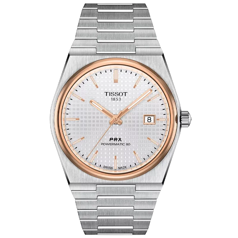 TISSOT PRX Automatic 40mm T1374072103100, handla denna klocka online eller i butik hos klockmaster