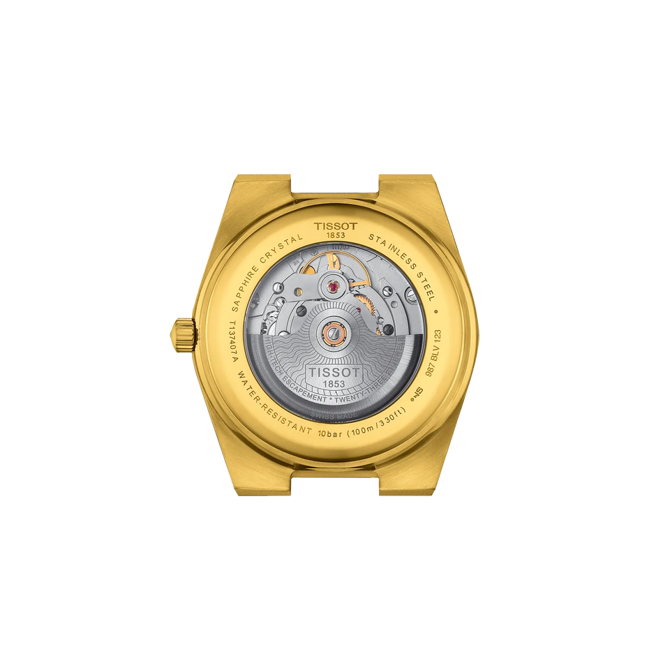 TISSOT PRX Automatic 40mm T1374073302100, klocka som du kan handla till bra pris hos oss på Klockmaster.