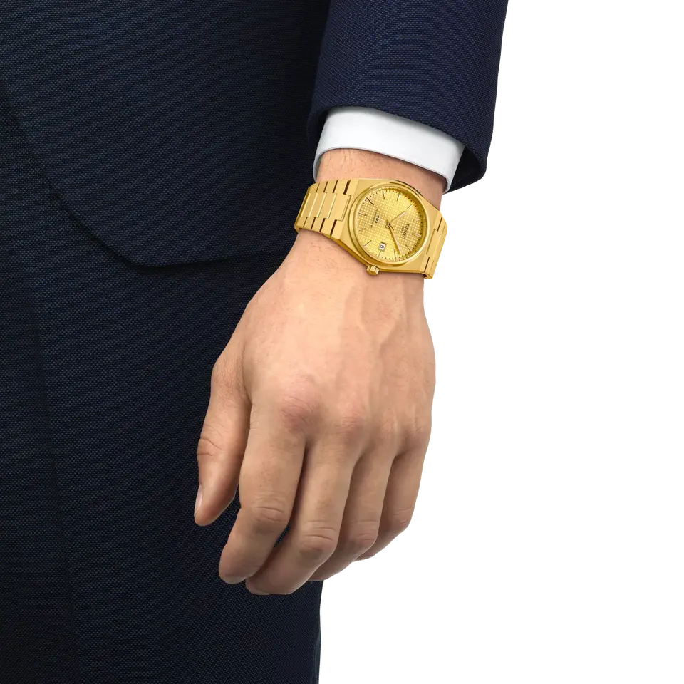 TISSOT PRX Automatic 40mm T1374073302100, klocka som du kan handla till bra pris hos oss på Klockmaster.