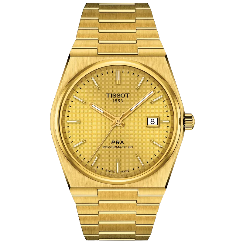 TISSOT PRX Automatic 40mm T1374073302100, handla denna klocka online eller i butik hos klockmaster