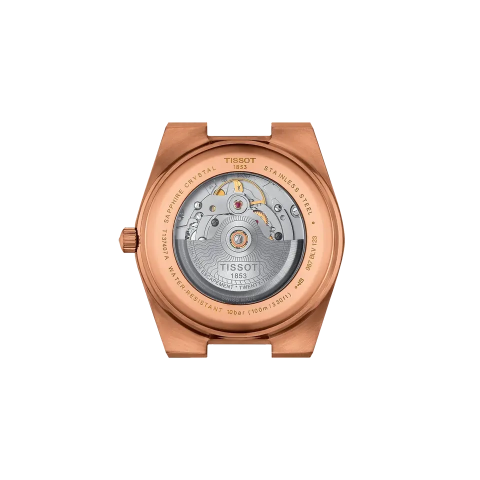 TISSOT PRX Automatic 40mm T1374073304100, klocka som du kan handla till bra pris hos oss på Klockmaster.