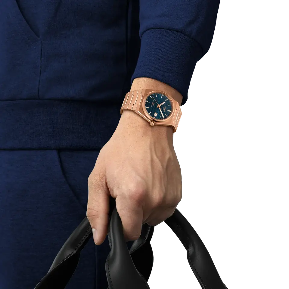 TISSOT PRX Automatic 40mm T1374073304100, klocka som du kan handla till bra pris hos oss på Klockmaster.