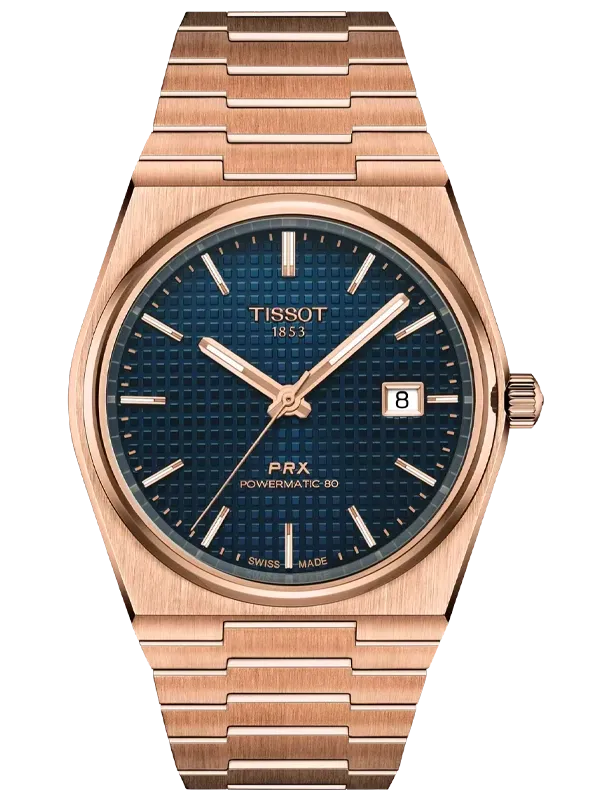 TISSOT PRX Automatic 40mm T1374073304100, handla denna klocka online eller i butik hos klockmaster