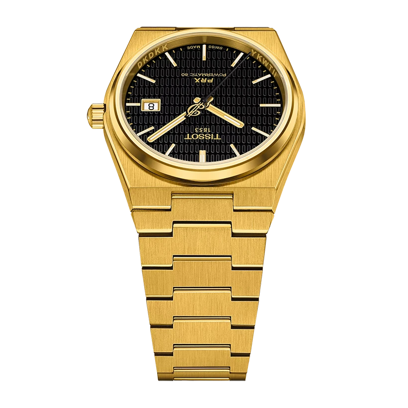 TISSOT PRX Automatic 40mm Damian Lillard Special Edition, klocka som du kan handla till bra pris hos oss på Klockmaster.