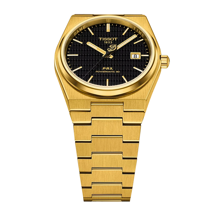 TISSOT PRX Automatic 40mm Damian Lillard Special Edition, klocka som du kan handla till bra pris hos oss på Klockmaster.