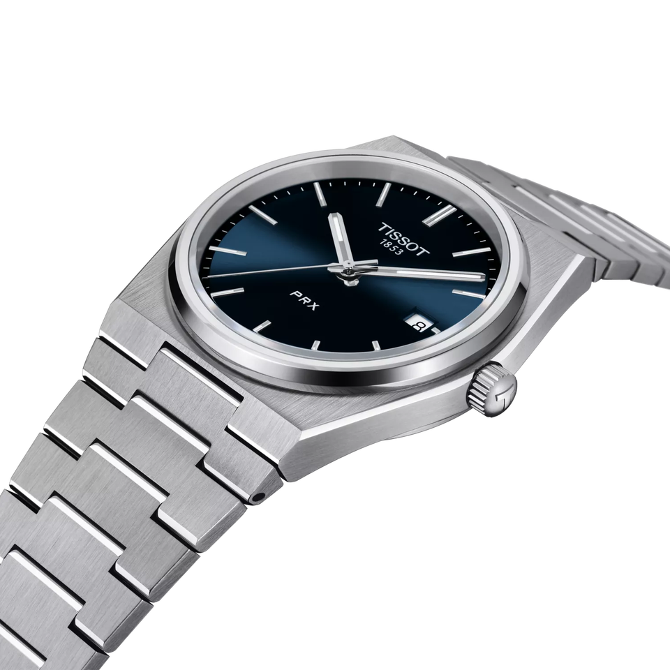 TISSOT PRX 40mm, klocka som du kan handla till bra pris hos oss på Klockmaster.