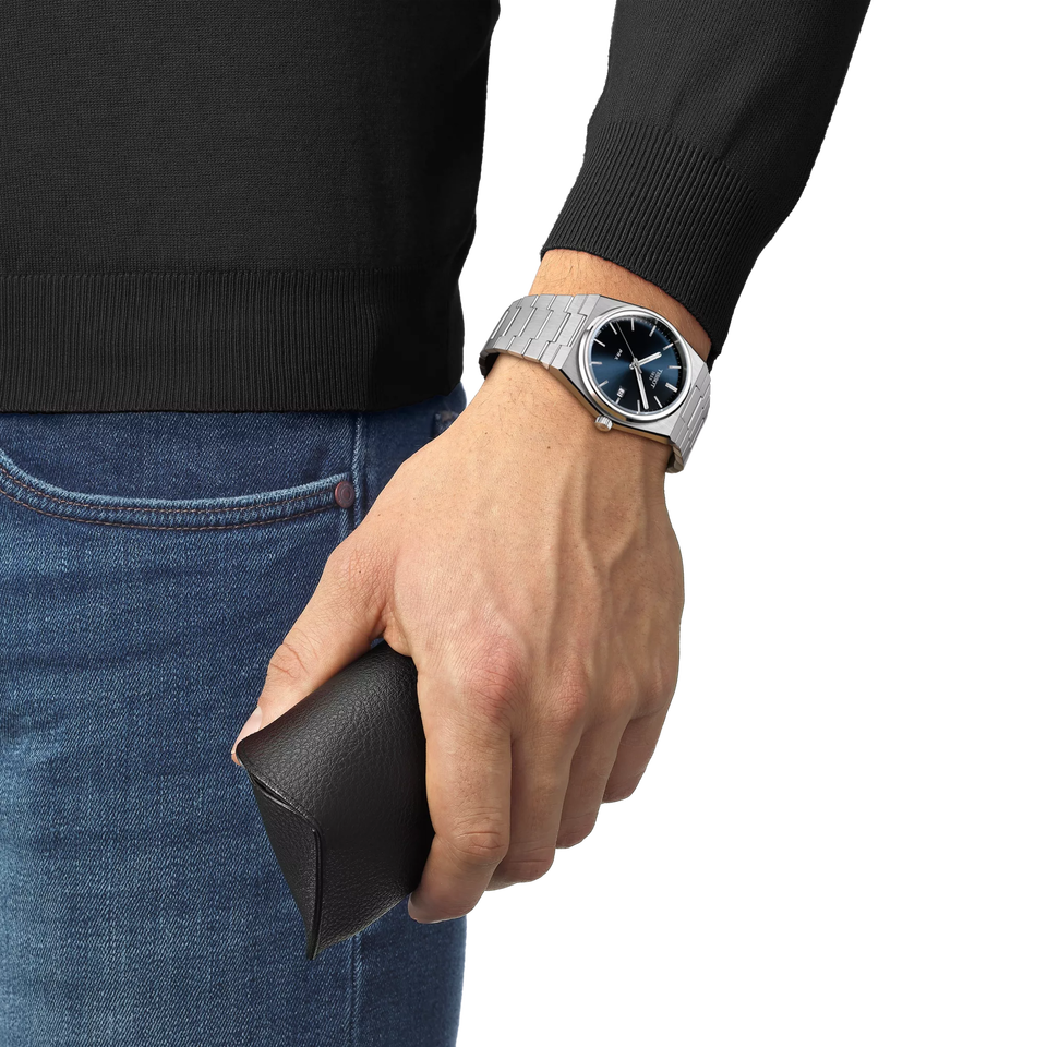 TISSOT PRX 40mm, klocka som du kan handla till bra pris hos oss på Klockmaster.