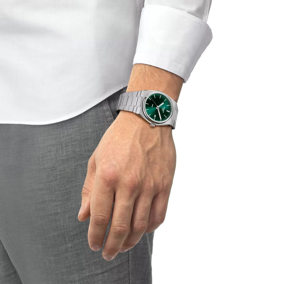 TISSOT PRX 40mm, klocka som du kan handla till bra pris hos oss på Klockmaster.