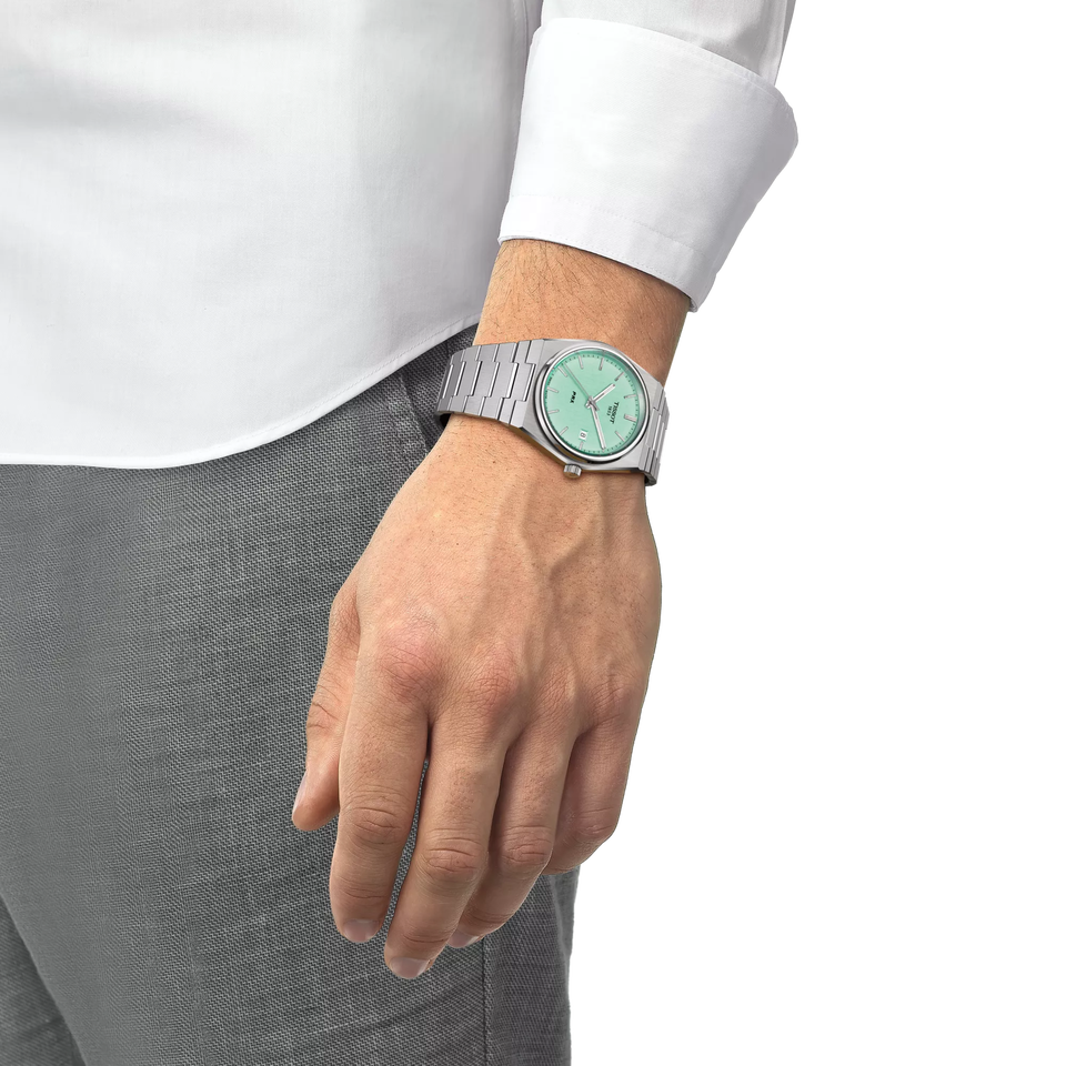 TISSOT PRX 40mm T1374101109101, klocka som du kan handla till bra pris hos oss på Klockmaster.
