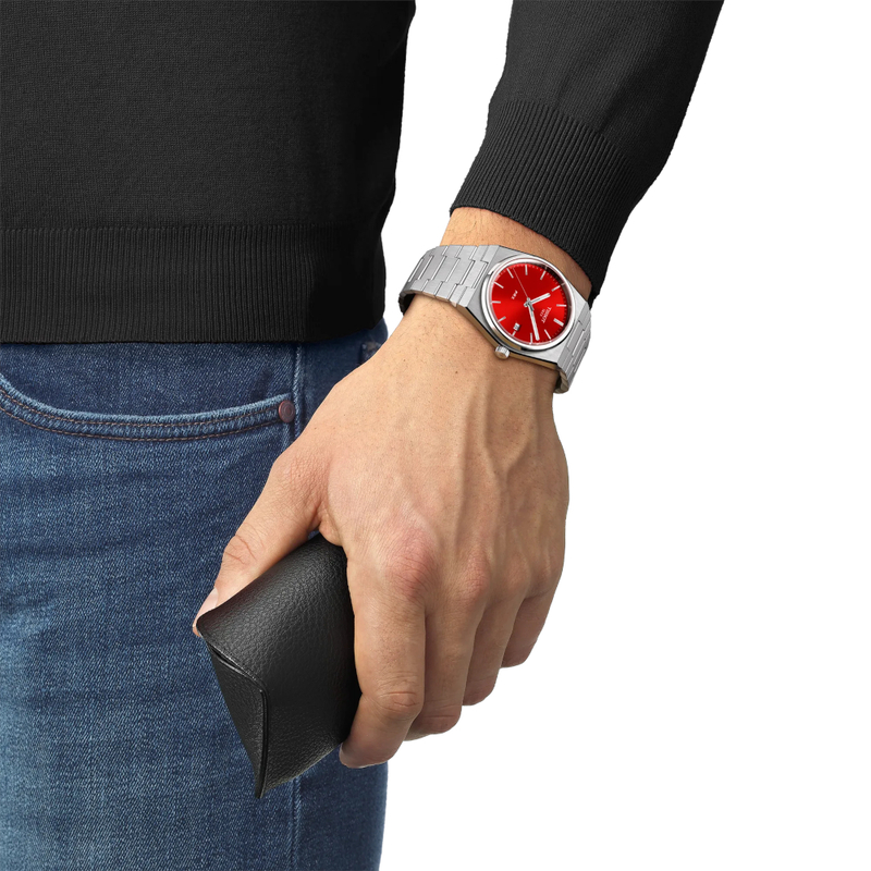Tissot PRX, klocka som du kan handla till bra pris hos oss på Klockmaster.