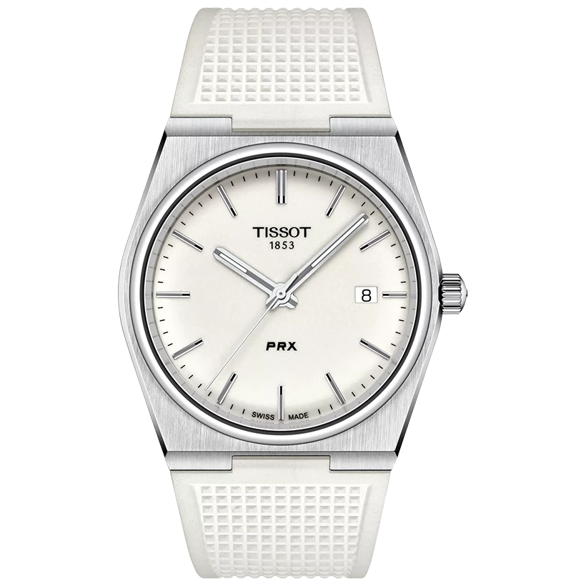 TISSOT PRX Super-LumiNova 40mm T1374101701100, handla denna klocka online eller i butik hos klockmaster