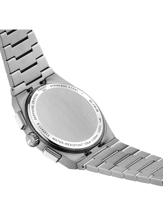 TISSOT PRX Chronograph 41mm T1374171104100, klocka som du kan handla till bra pris hos oss på Klockmaster.