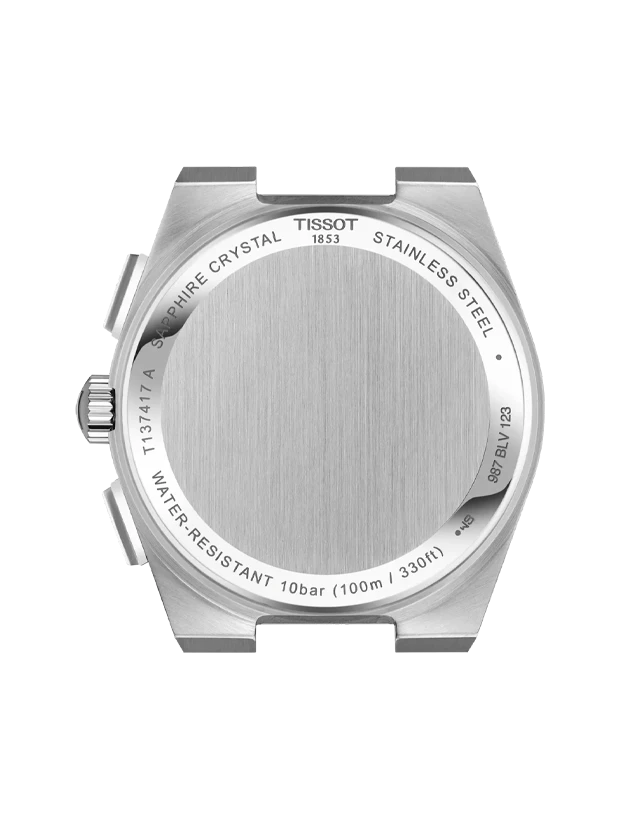 TISSOT PRX Chronograph 41mm T1374171105100, klocka som du kan handla till bra pris hos oss på Klockmaster.