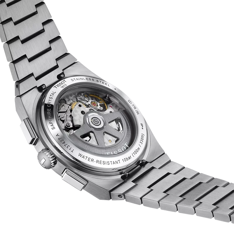 TISSOT PRX Automatic Chronograph 42mm T1374271101100, klocka som du kan handla till bra pris hos oss på Klockmaster.