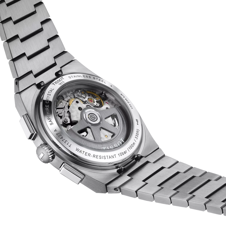 TISSOT PRX Automatic Chronograph 42mm T1374271101101, klocka som du kan handla till bra pris hos oss på Klockmaster.