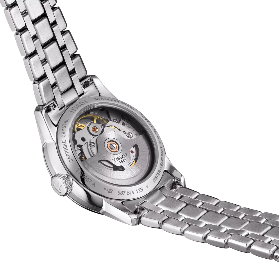 TISSOT Chemin Des Tourelles 34mm, klocka som du kan handla till bra pris hos oss på Klockmaster.