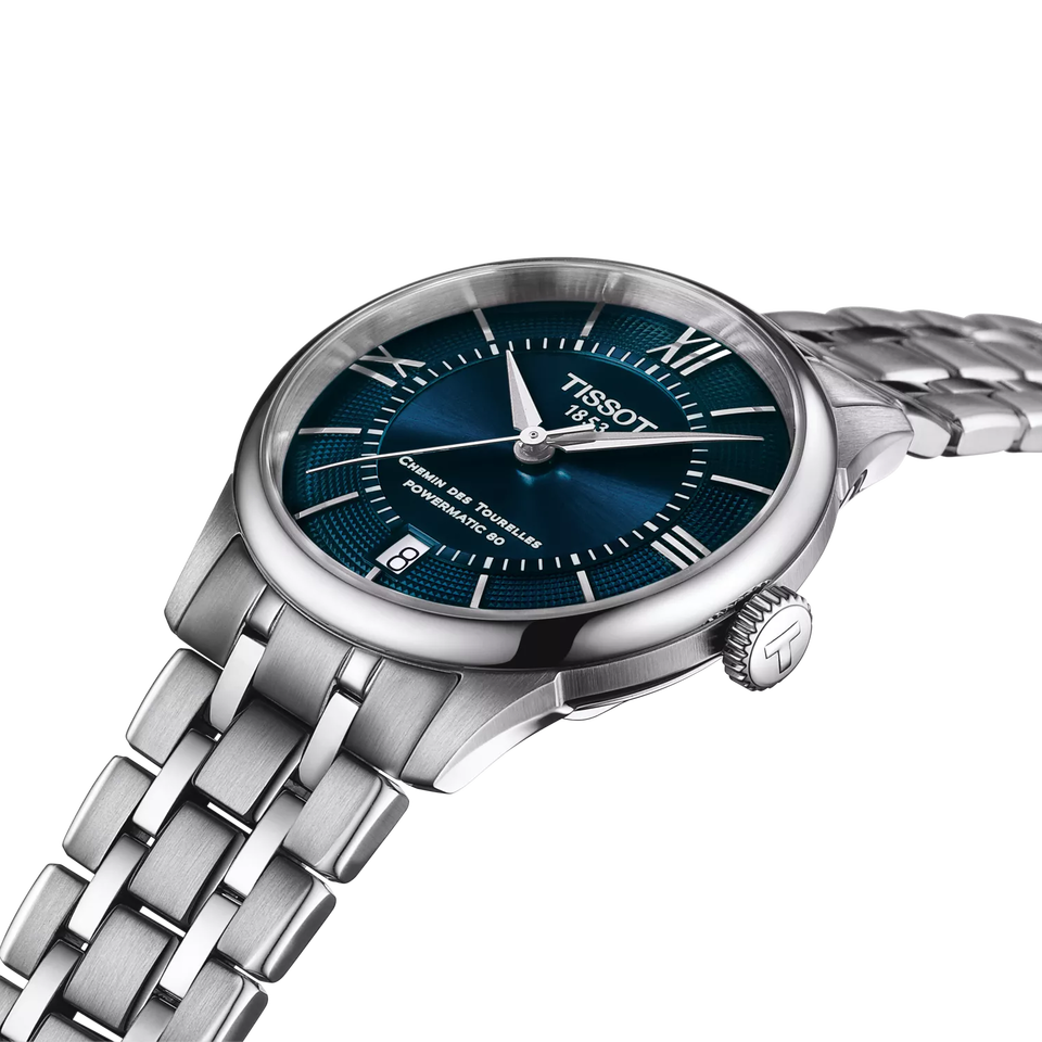 TISSOT Chemin Des Tourelles 34mm, klocka som du kan handla till bra pris hos oss på Klockmaster.