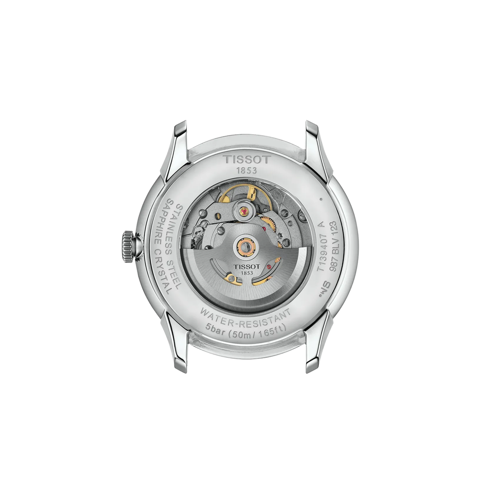 TISSOT Chemin Des Tourelles 42mm, klocka som du kan handla till bra pris hos oss på Klockmaster.