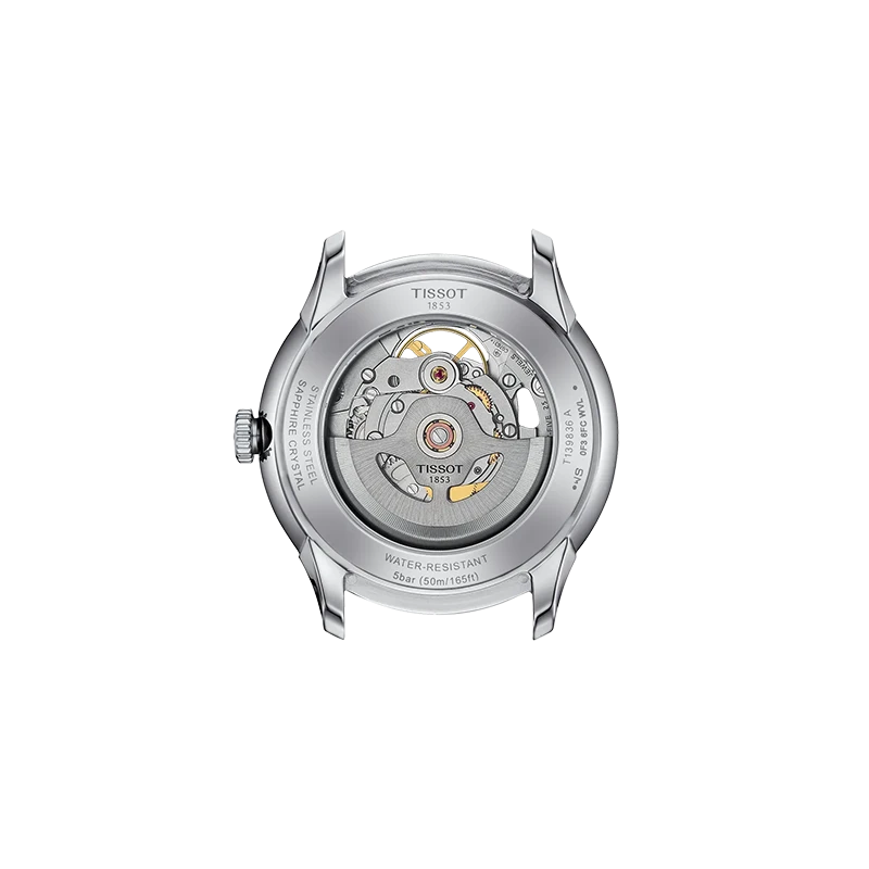 TISSOT Chemin Des Tourelles Skeleton 39mm, klocka som du kan handla till bra pris hos oss på Klockmaster.