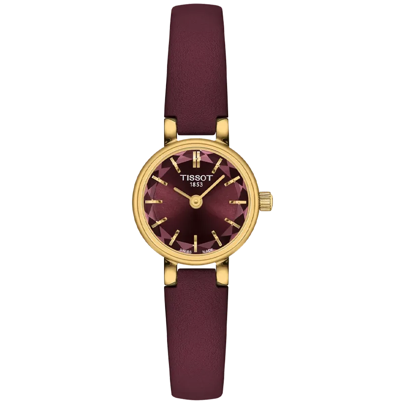 TISSOT Lovely Round 19.5mm T1400093637100, handla denna klocka online eller i butik hos klockmaster