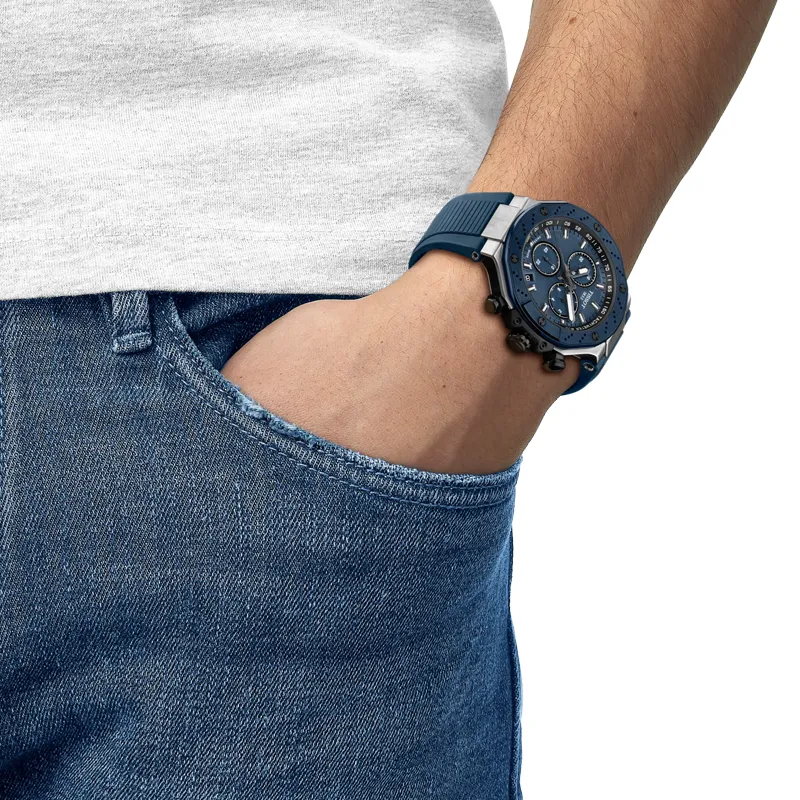 TISSOT T-Race 45mm, klocka som du kan handla till bra pris hos oss på Klockmaster.